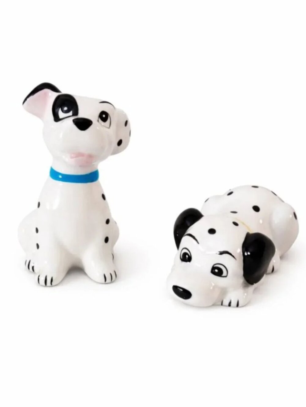 2 of the 101 DALMATIONS Ceramic Figurines